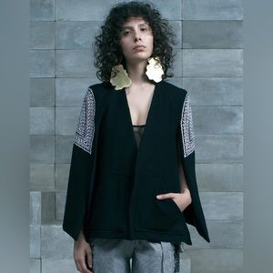 Carla Fernandez Charro Cape, grey, like new